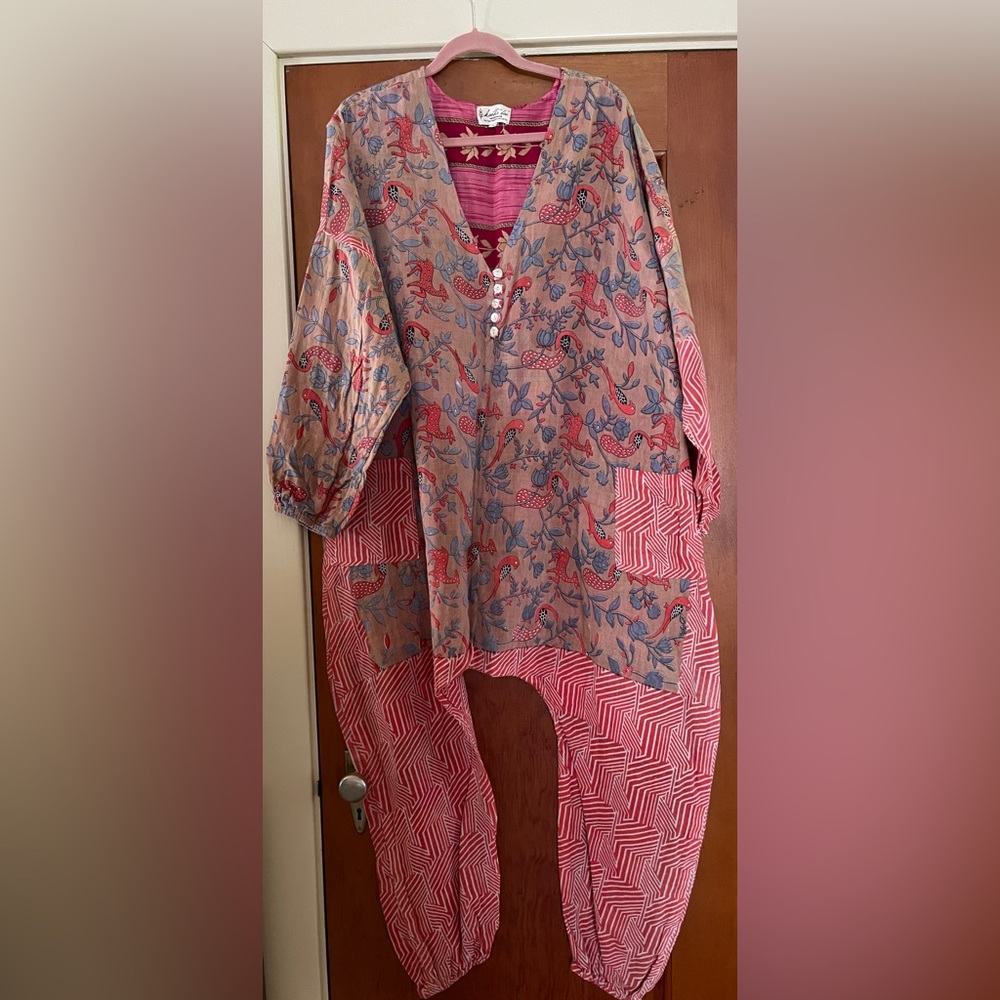 Kantha Bae Romper